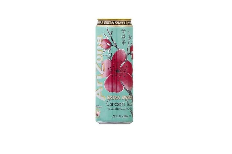 Arizona Extra Sweet Green Tea with Ginseng and Honey (680 ml)