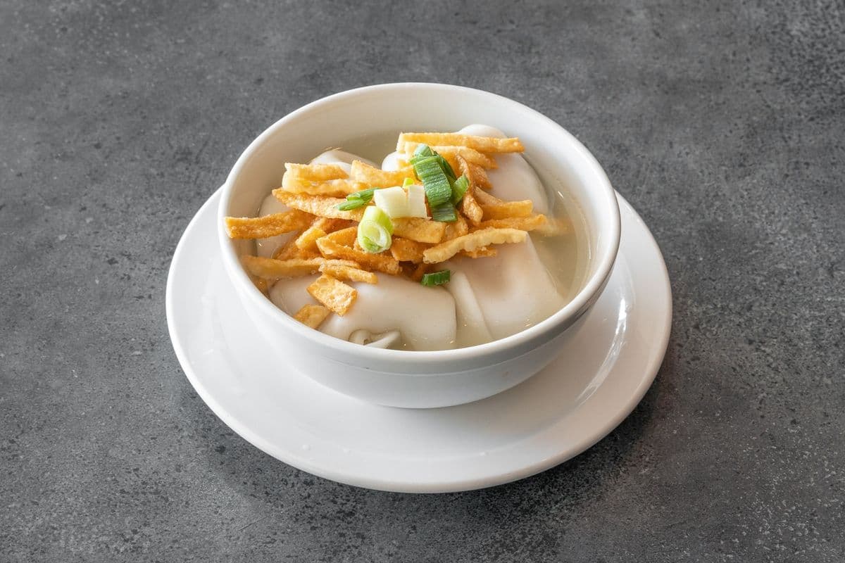 Soupe wonton / Wonton Soup