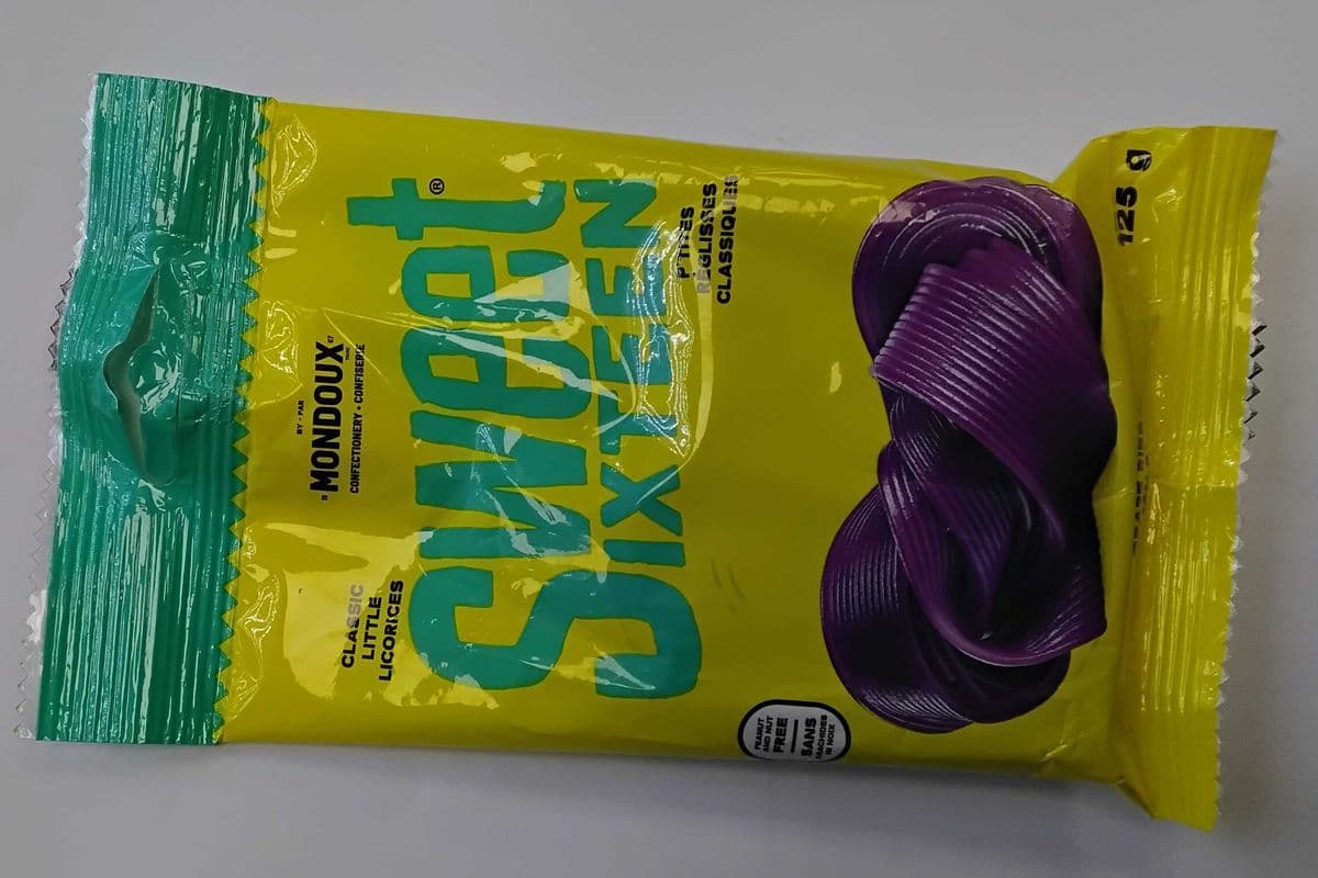 SWEET SIXTEEN GRAPE RIBBON (135g)