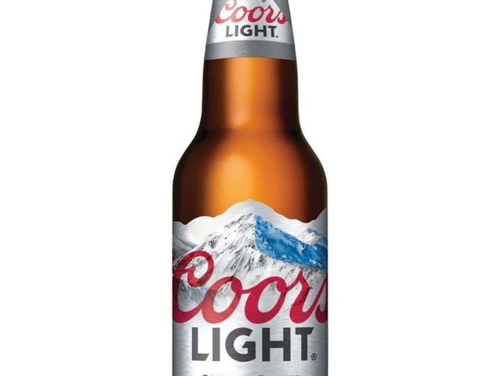 Coors Light Bottle 341mL