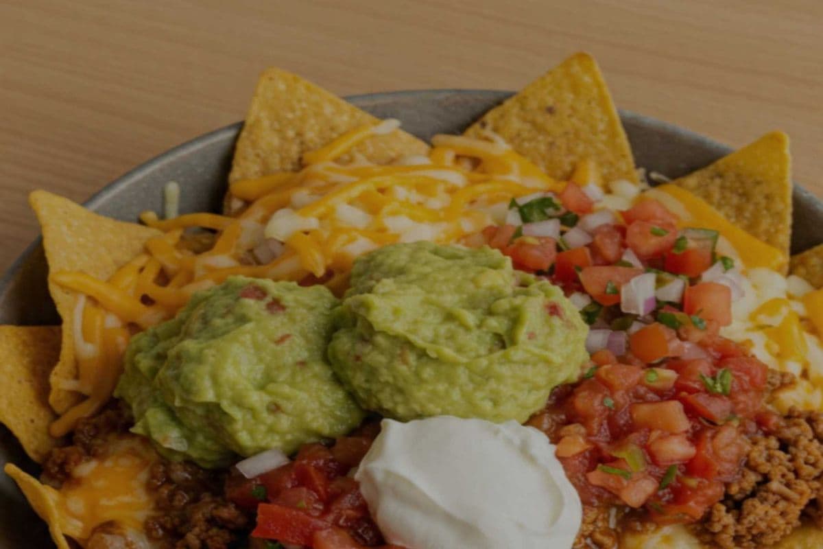 Nacho Bowl Combo