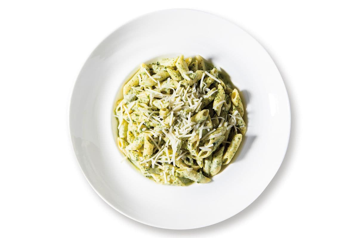 Pesto et crème sublime / Pesto And Sublime Cream