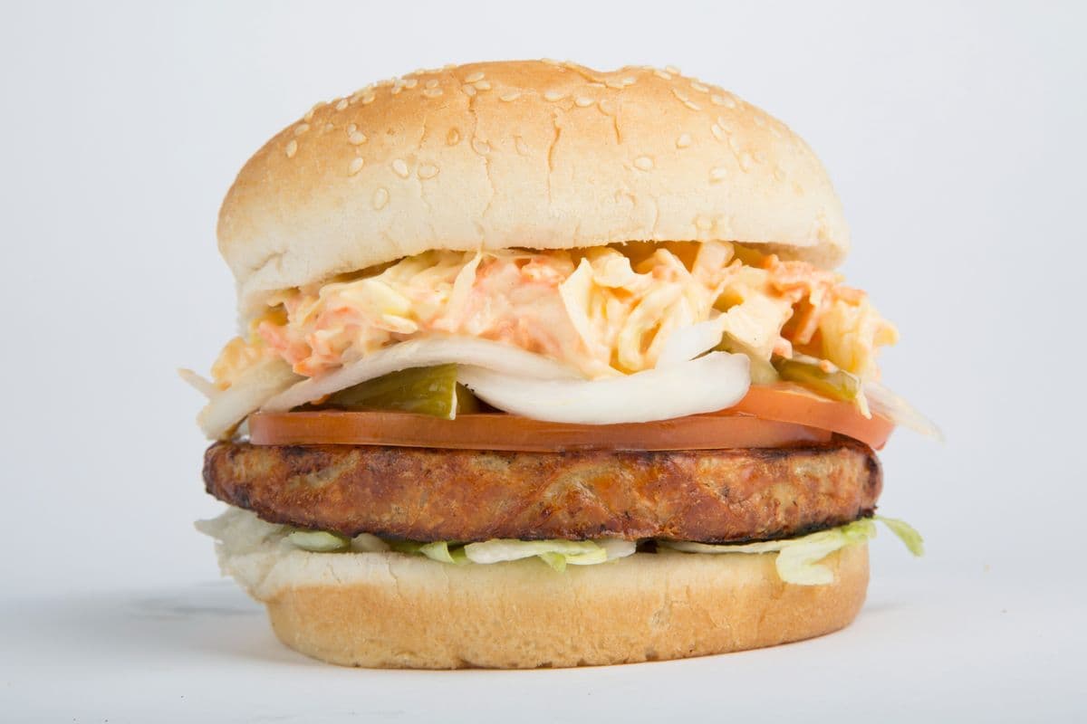Chicken Burger Combo