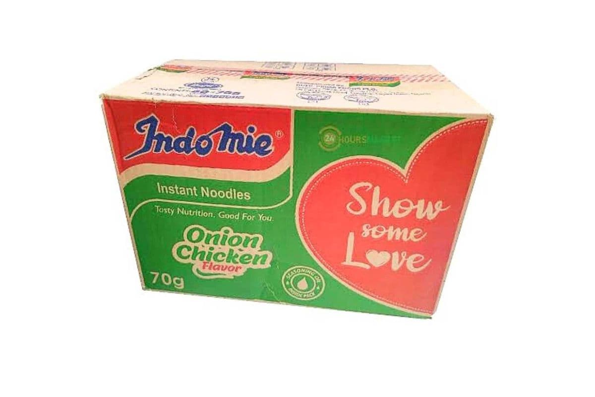 Indomie Onion Chicken Noodles