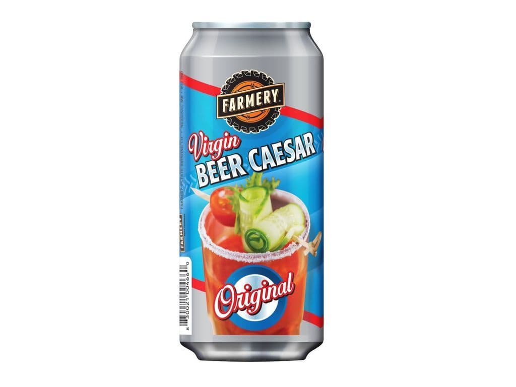 PAIR - Virgin Beer Caesar Original 2 x 473ml