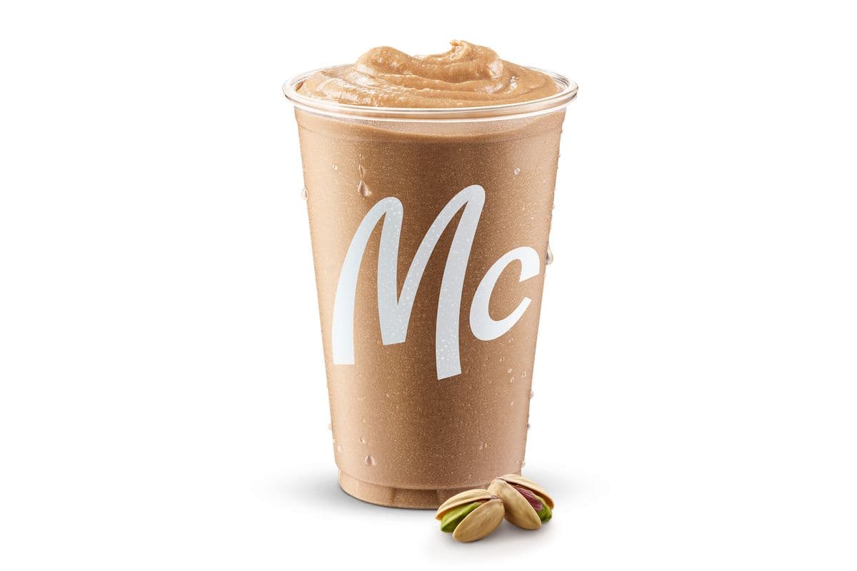 Café frappé à la pistache [460.0 Cal]