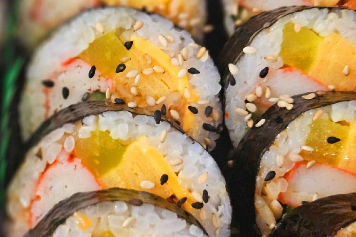Say Kimchi Cheese Kimbap (10 pcs)
