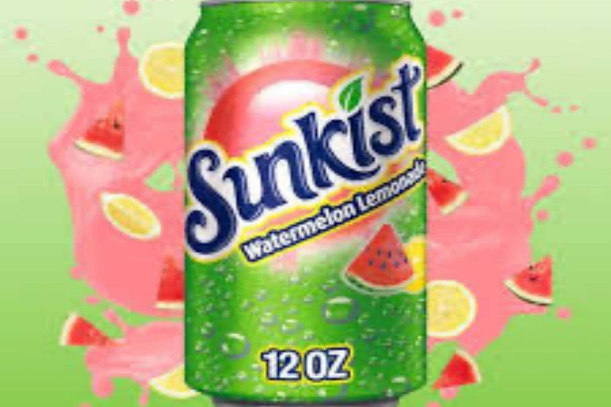 Sunkist Watermelon Lemonade