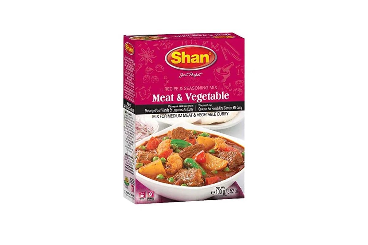 Shan Meat & Vegetable Mix
