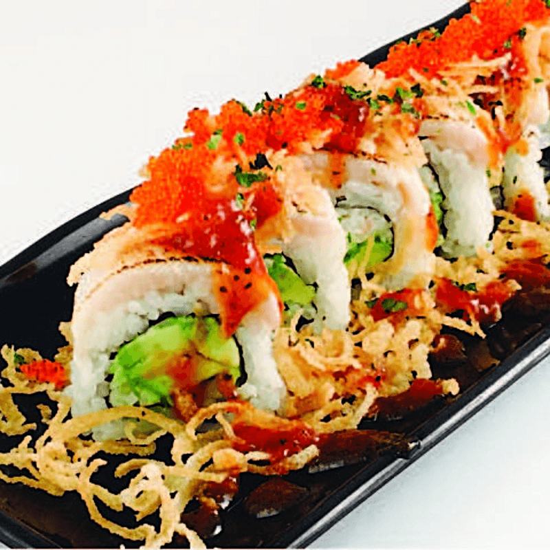 Golden Wave Roll