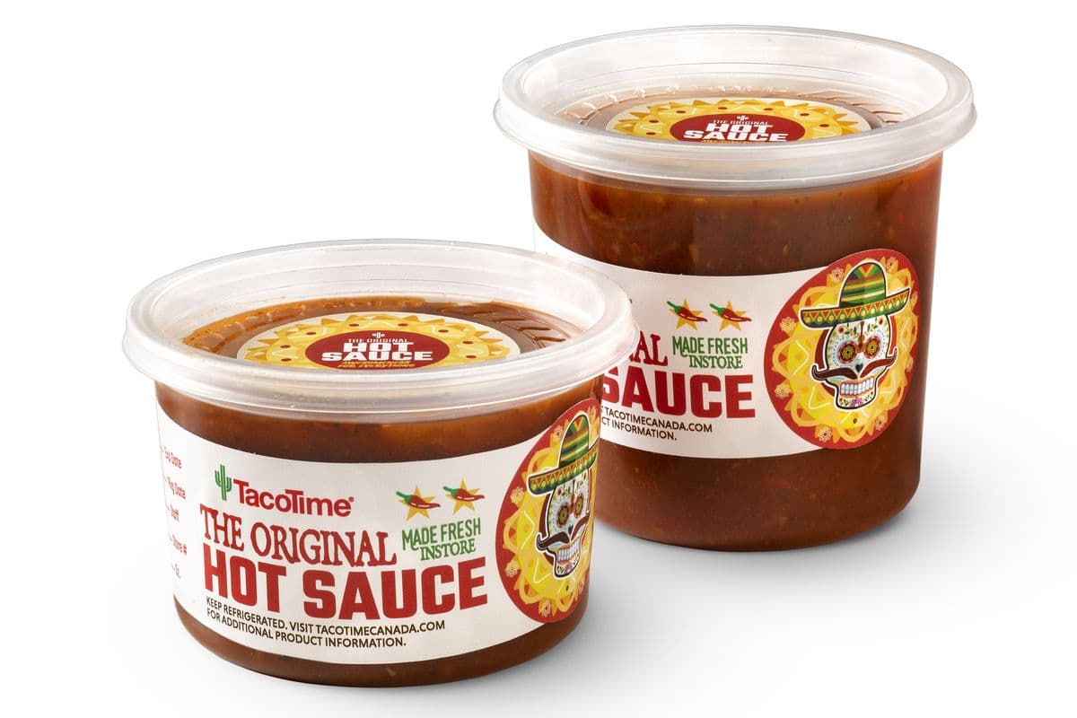 Bulk Taco Time Hot Sauce