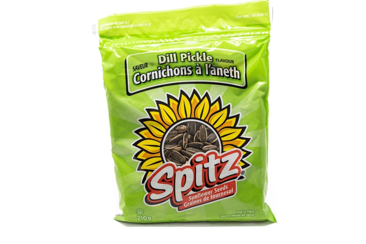 Spitz Seeds Sunflower Seeds Dill Pickle (210 g)