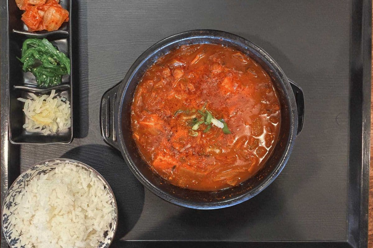Kimchi Jjigae