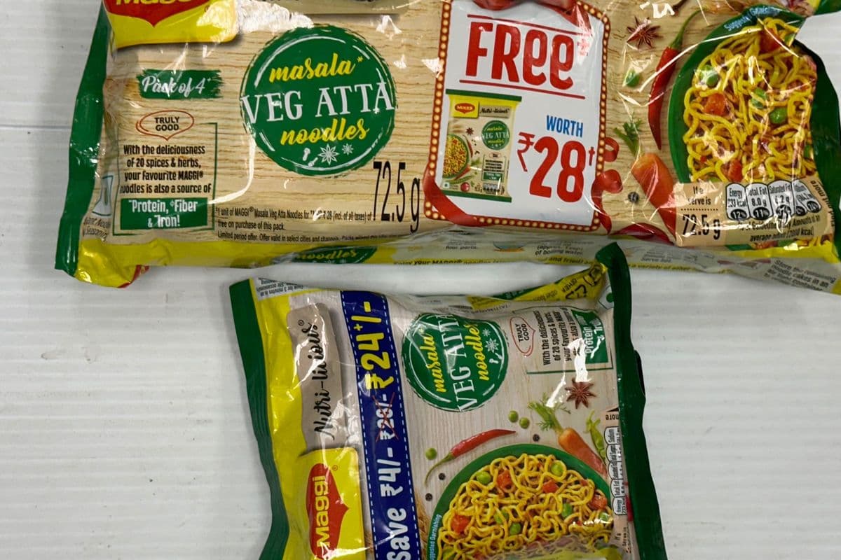 Maggi Veg Atta Noodles