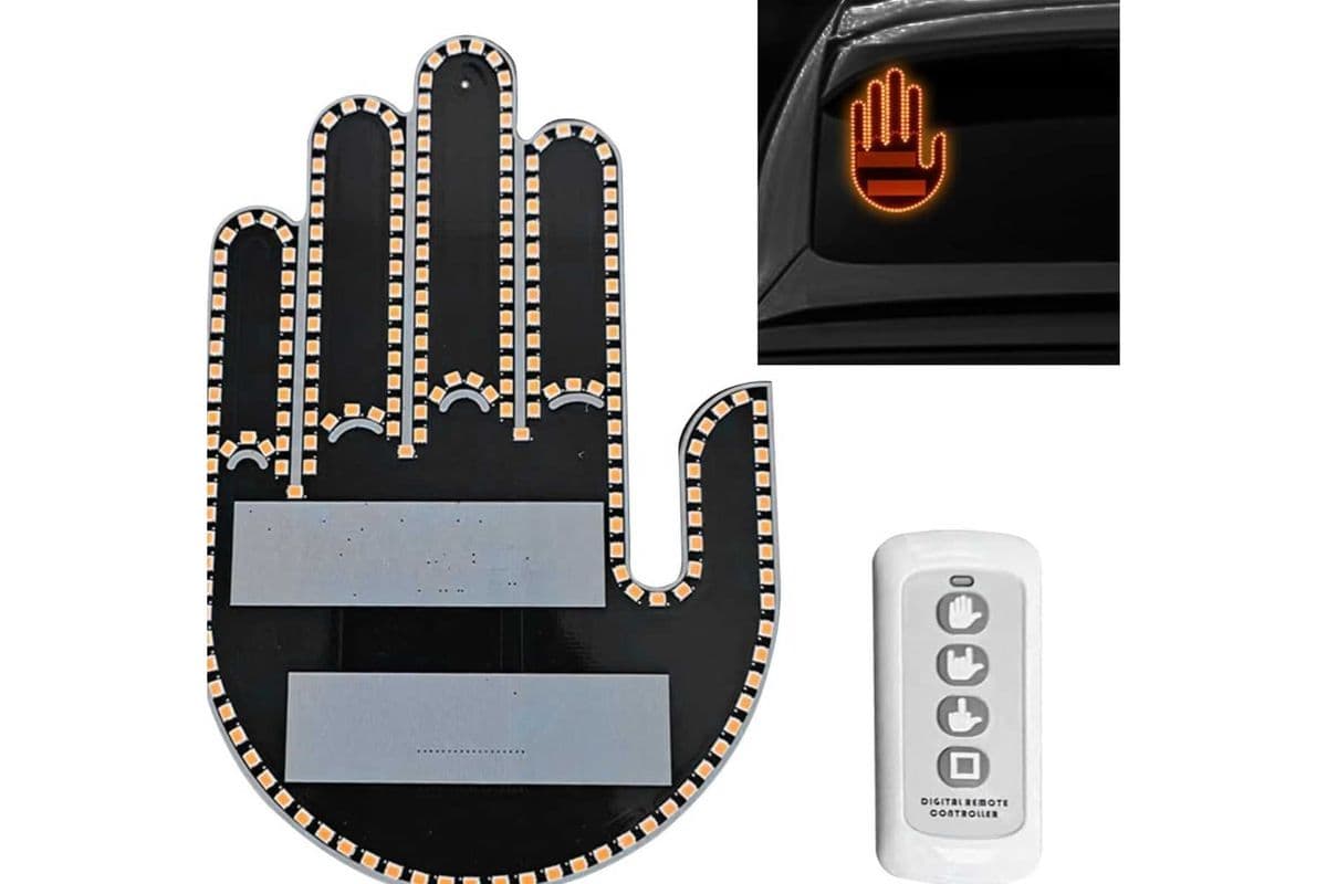 LED Hand Gesture Light 3 in 1