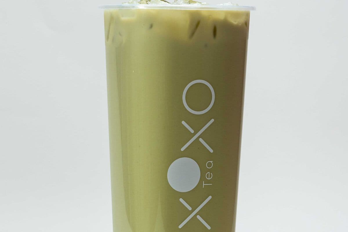 Matcha Milk Tea