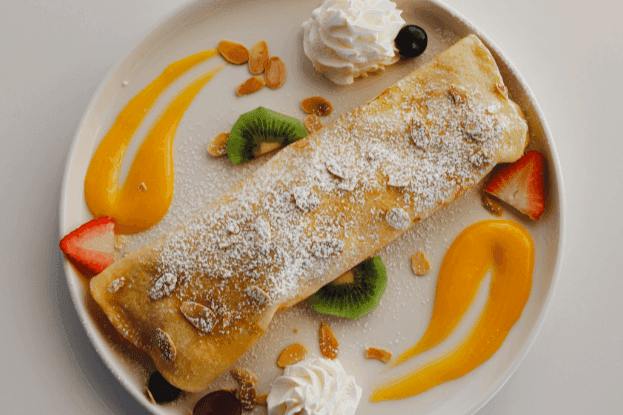 Fruit Medley Crepe