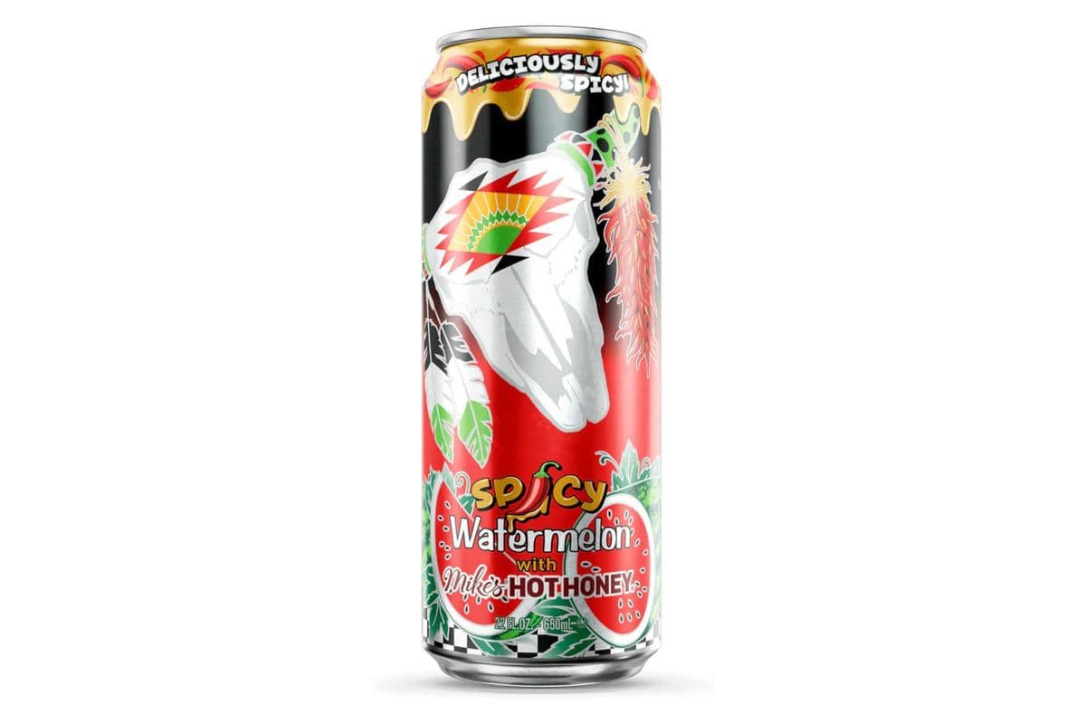 Arizona Spicy Watermelon With Mike's Hot Honey (650ml)