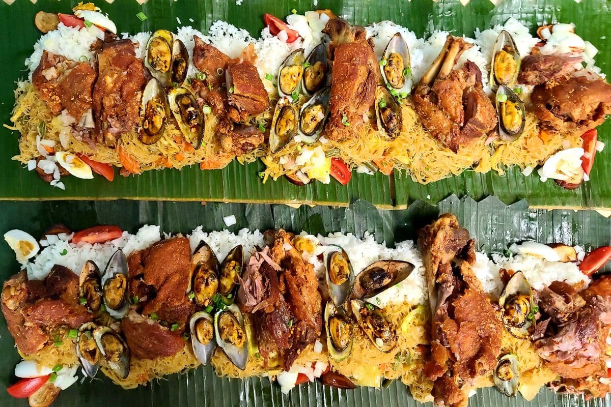 Boodle for 6 to 7 Persons