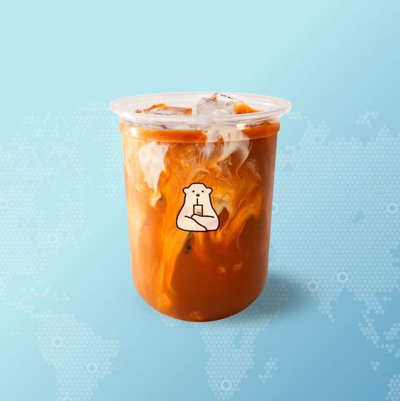 98. HK Style Milk Tea / 98. Thé au Lait Style HK