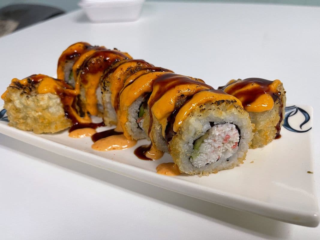 Deep-Fried California Roll