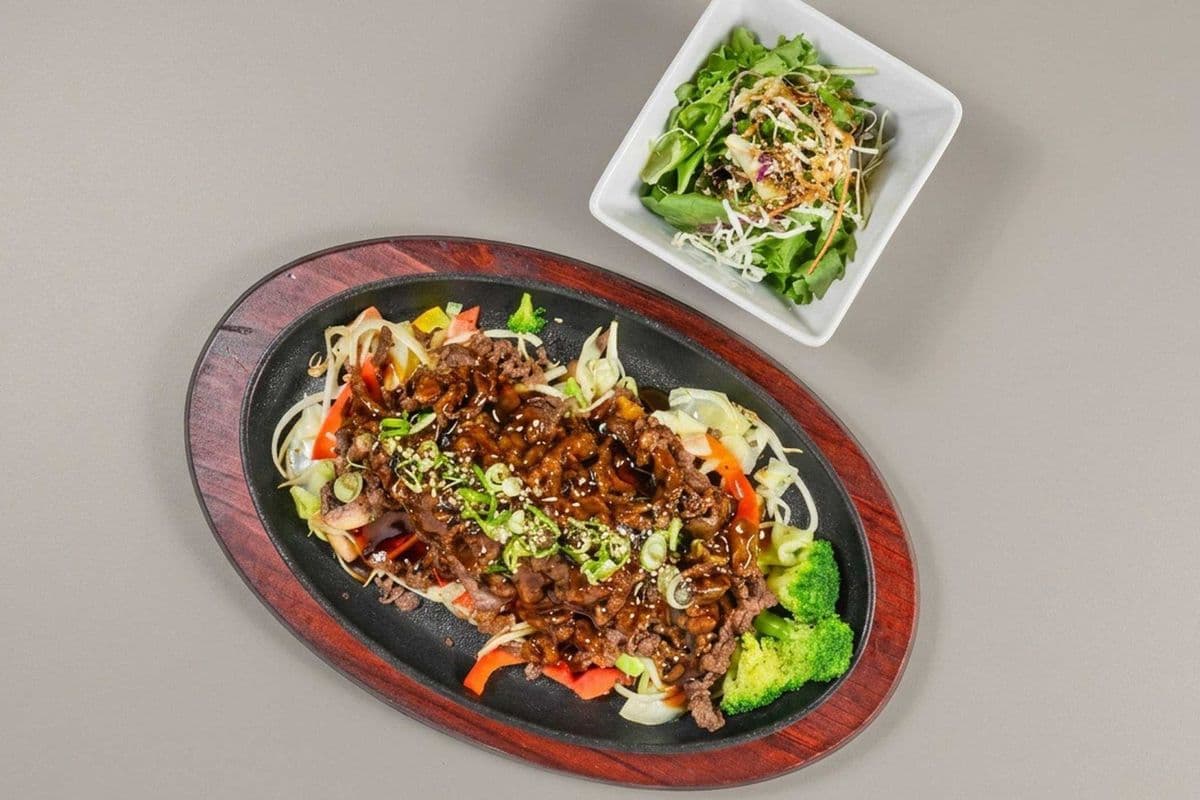 Beef Teriyaki