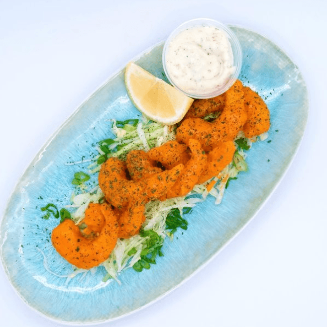 Crevettes Buffalo / Buffalo Shrimp