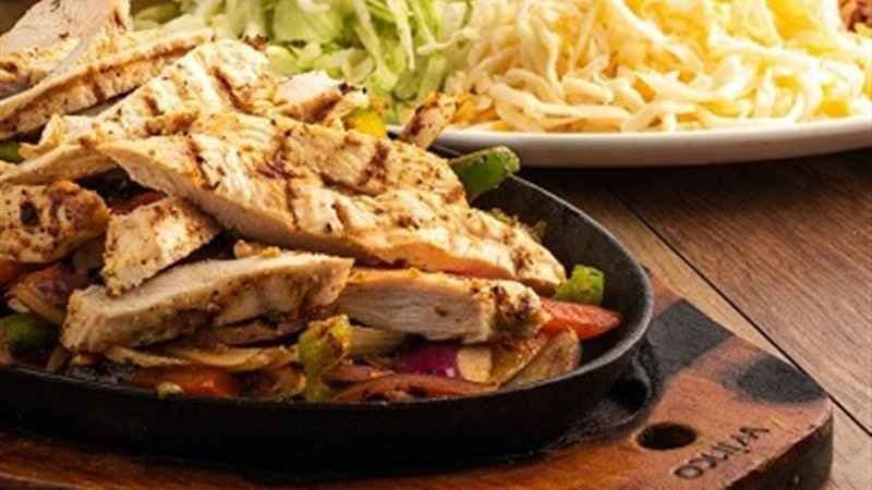 Chicken Fajitas