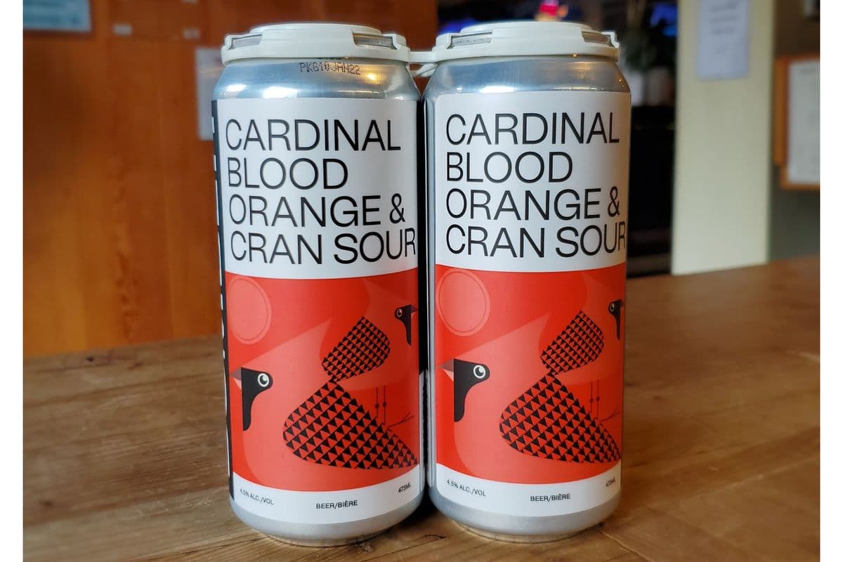 Cardinal Blood Orange and Cran Sour (4 x 473 ml)