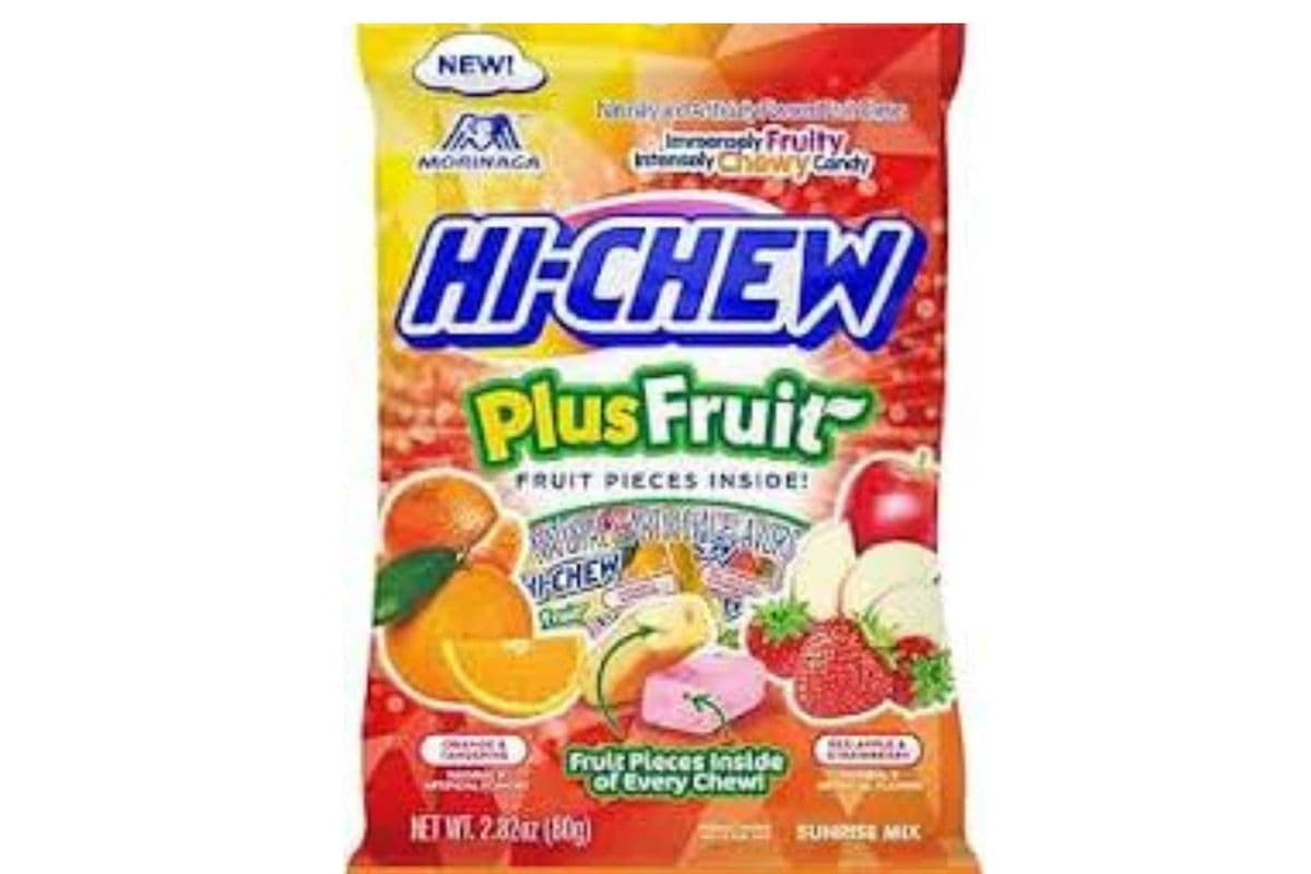 Hi-Chew Plus Fruit (2.82oz) (130 Cal)
