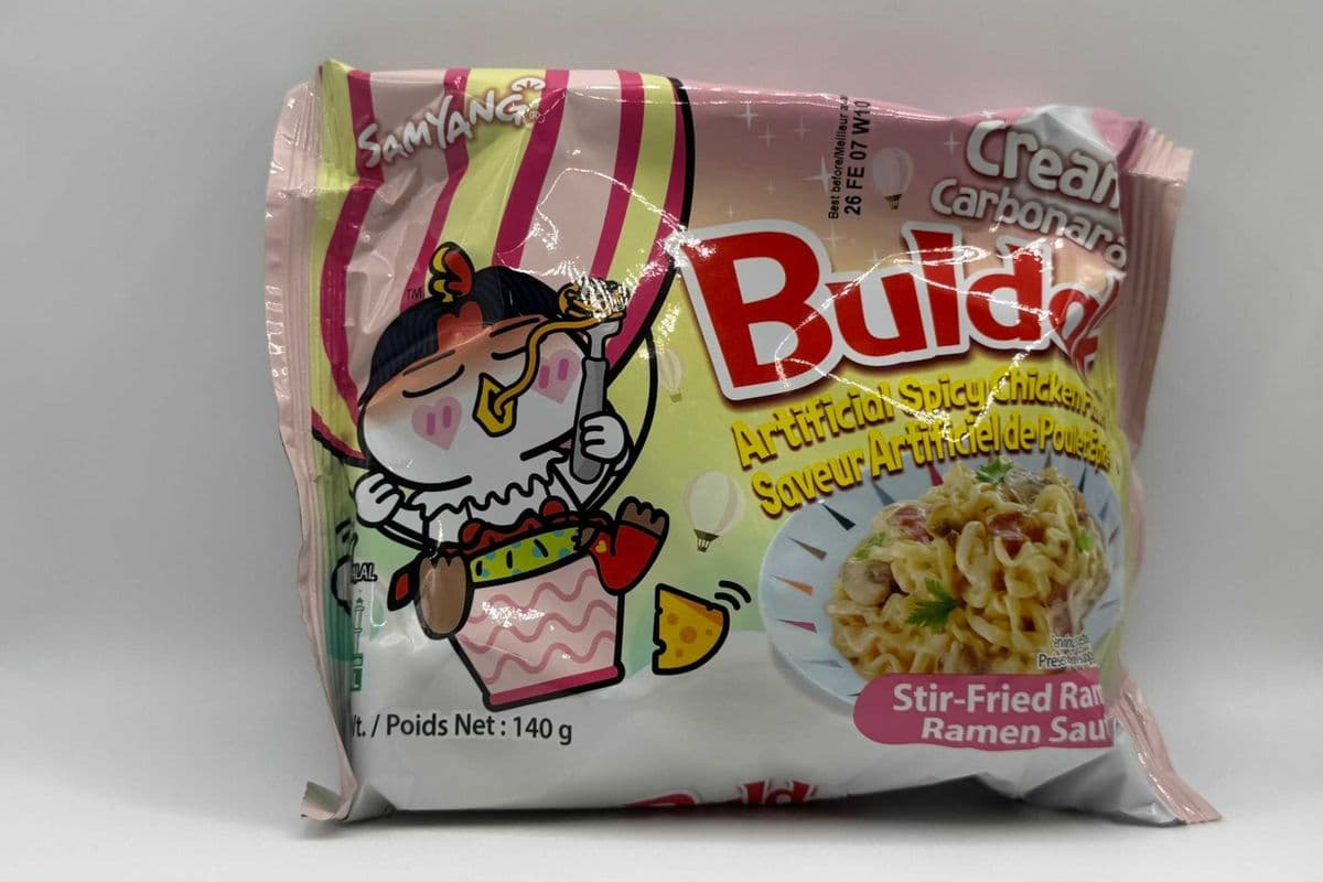 Buldak Crème Carbonara (140 g)