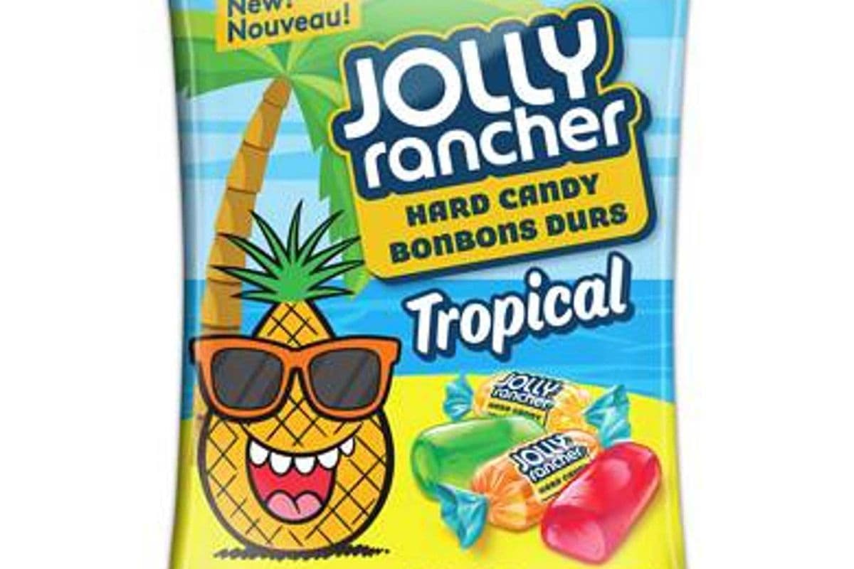 Jolly Rancher Tropical Hard Candy (198 gm) (198 gm)