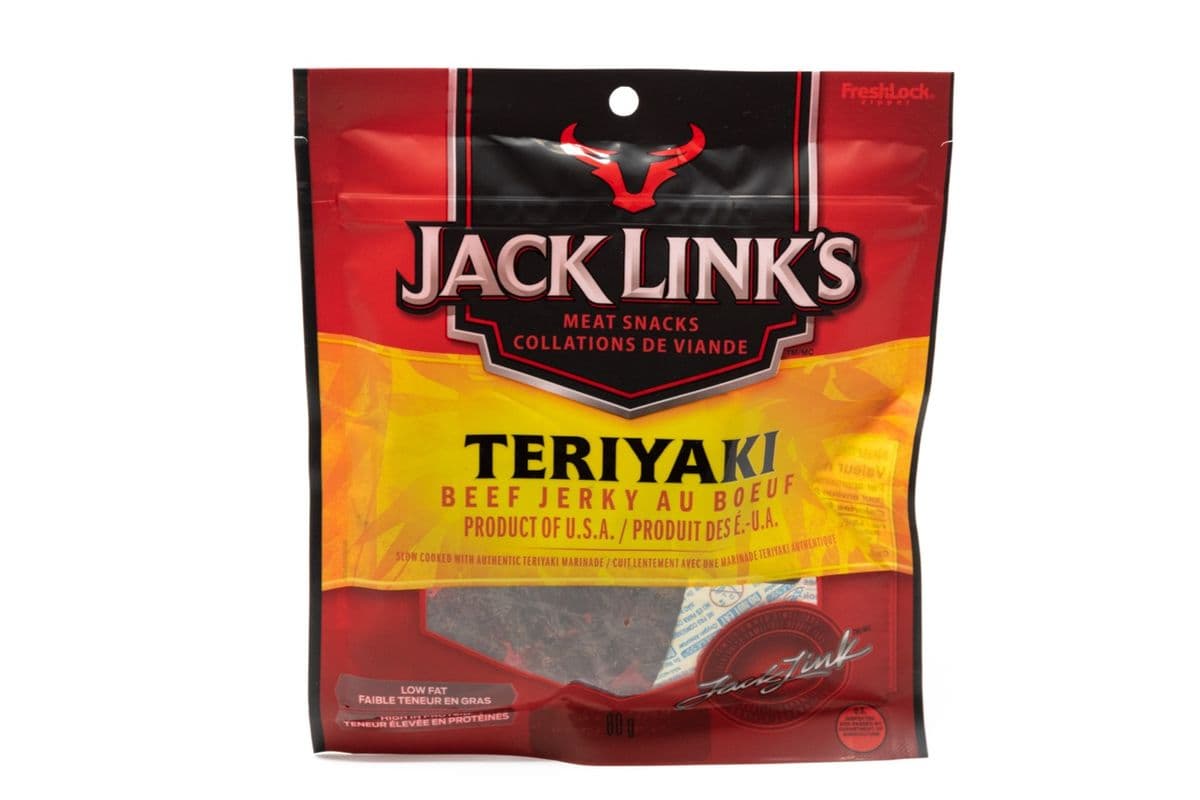 Jack Link's Teriyaki Beef Jerky (80g)