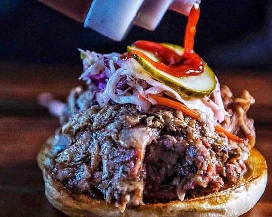 Pulled Pork Sandwich