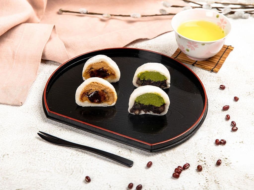 Matcha Azuki Mochi