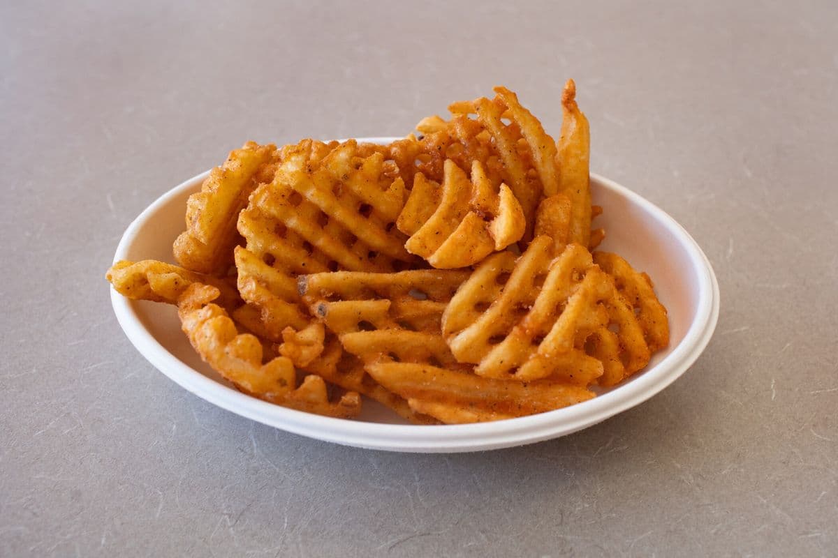 Small Waffle Fries