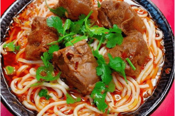 11. Beef Noodles 牛肉麵