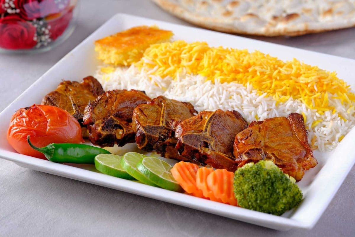 5. Lamb Chop Kebab (5 pcs)