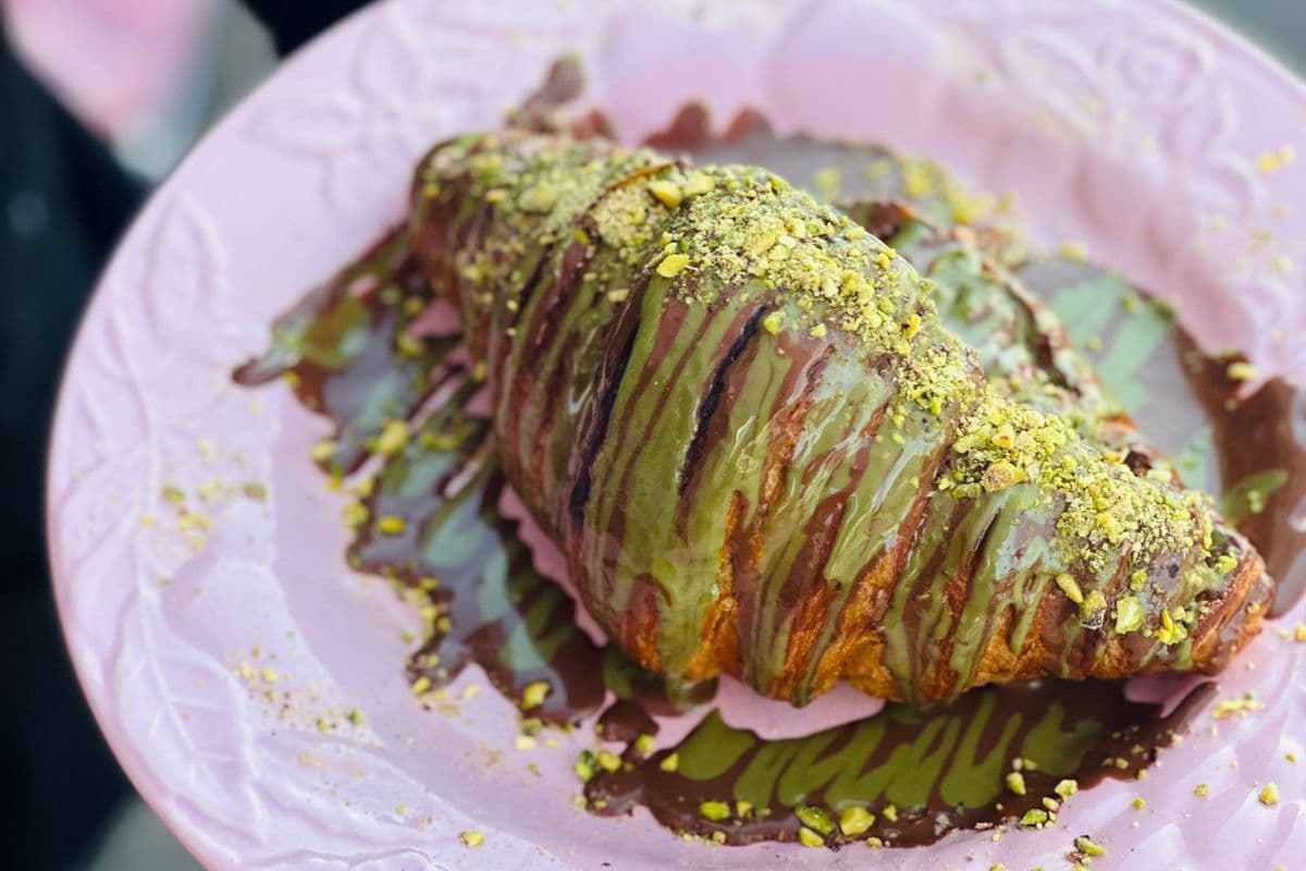 Dubai Chocolate Croissant