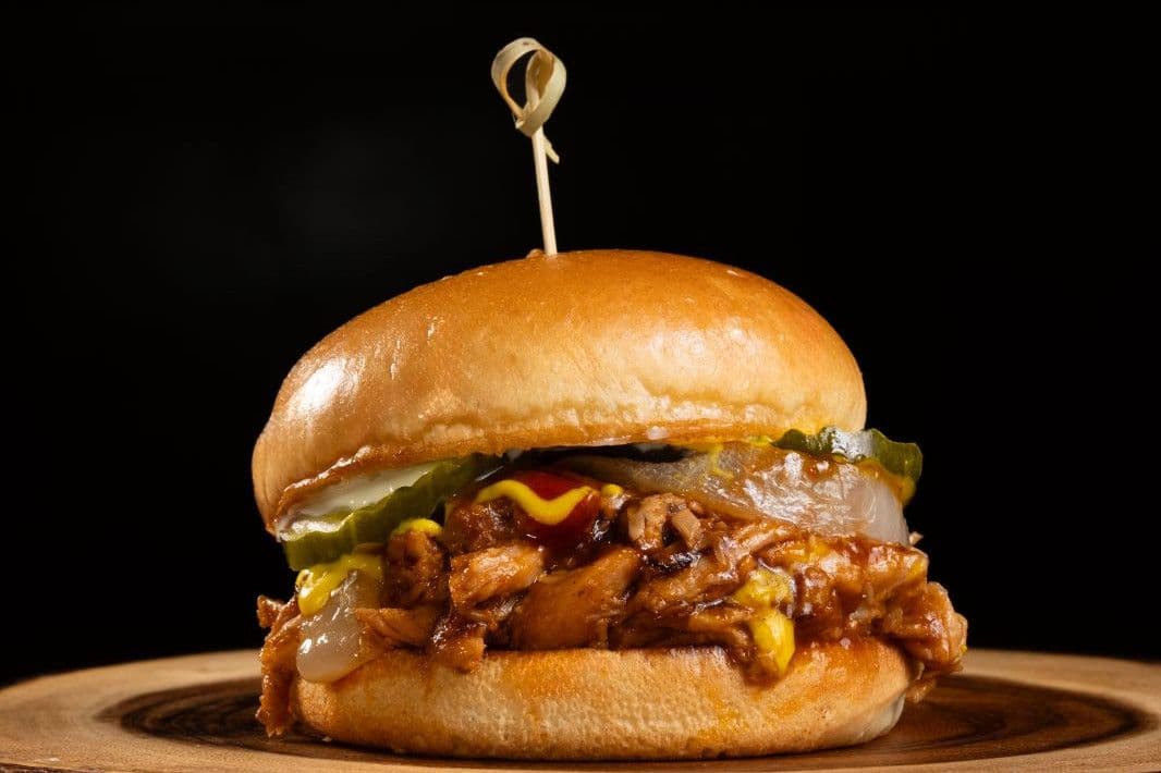 PORK BBQ SANDWICH