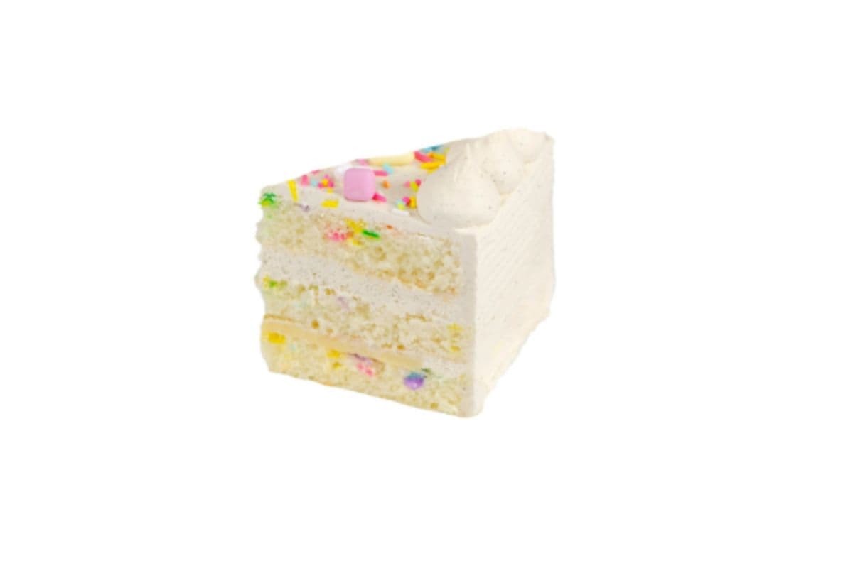 La Rocca Bday Confetti Cake (1 Slice)