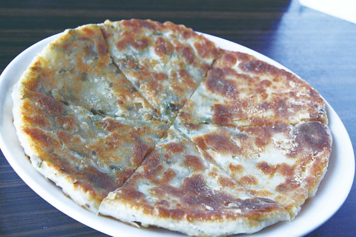 [Special] Pan Fried Chinese Green Onion Pancake 蔥油餅