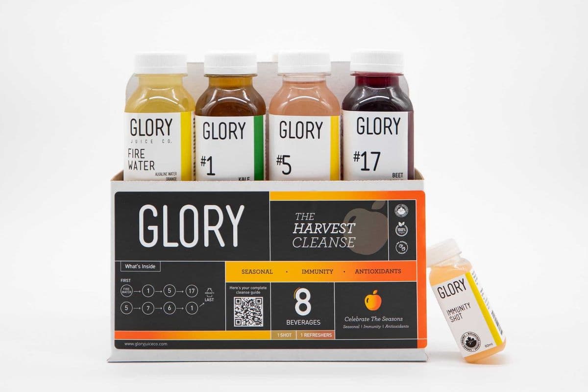 Harvest Juice Cleanse [One Day]