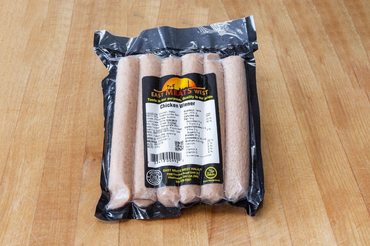 Chicken Hotdog (Pack of 6) (580 g)