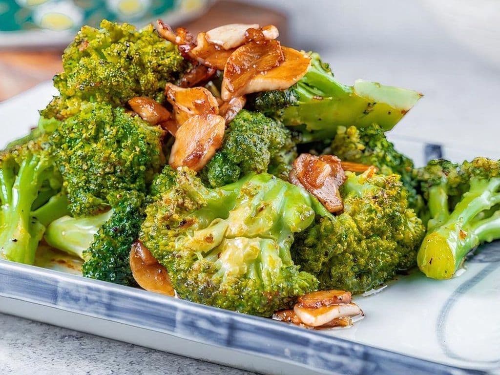 Garlic Broccoli 