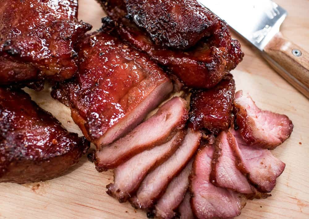 5. Sliced BBQ Pork