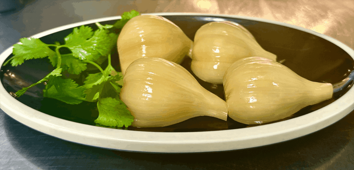 H1 Sweet Pickled Garlic / H1 糖蒜