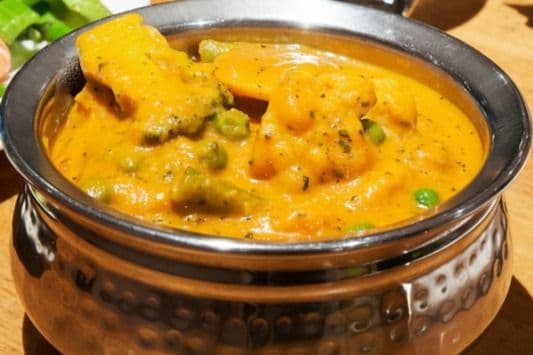 Vegetable Korma