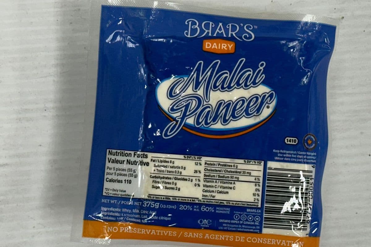 Brar’s Malai Paneer (375g) (375g)