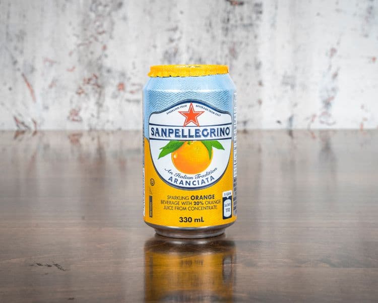 San Pellegrino Aranciata
